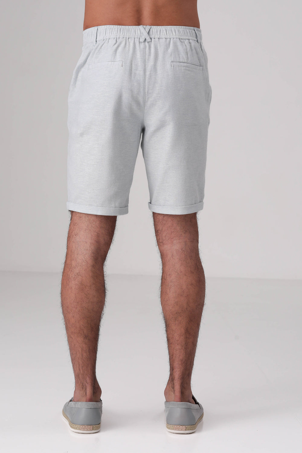 מכנסי ברמודה פשתן לגבר