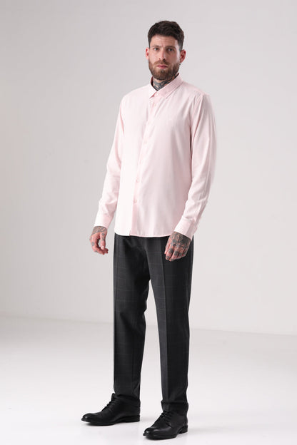 חולצה מכופתרת לגברים