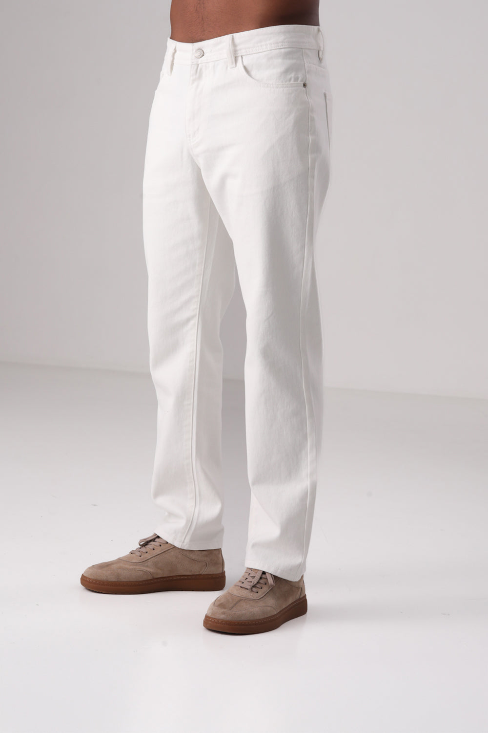 מכנס ג'ינס קלאסי גזרה ישרה