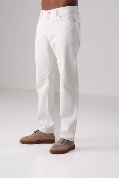 מכנס ג'ינס קלאסי גזרה ישרה