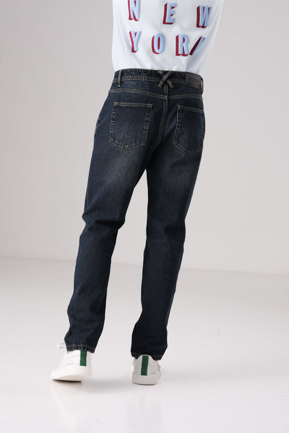 מכנס ג'ינס קלאסי גזרת Slim