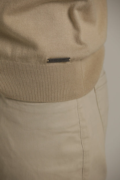 חולצת פולו בסגנון סריג דק | קנת קול