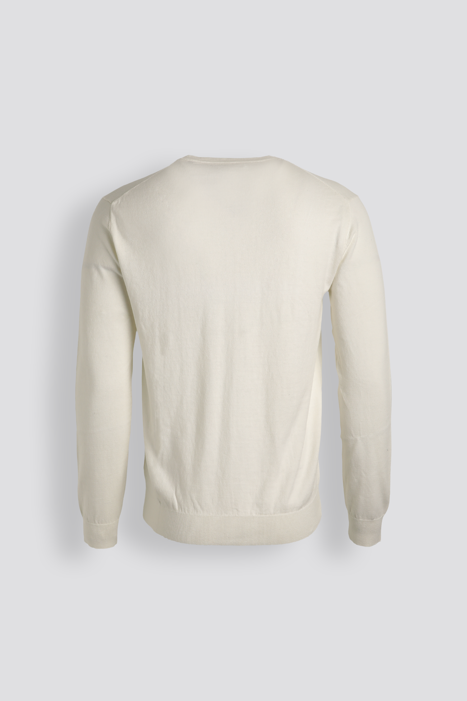 סריג ארוך עם צווארון עגול | קנת קול