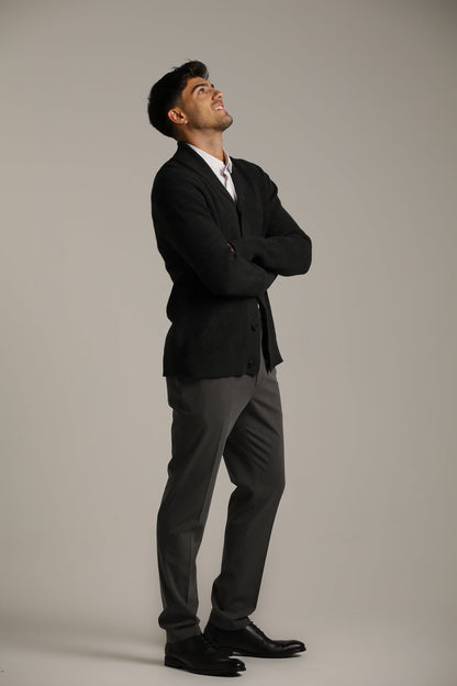 מכנסי סמי פורמל במראה קלאסי | קנת קול