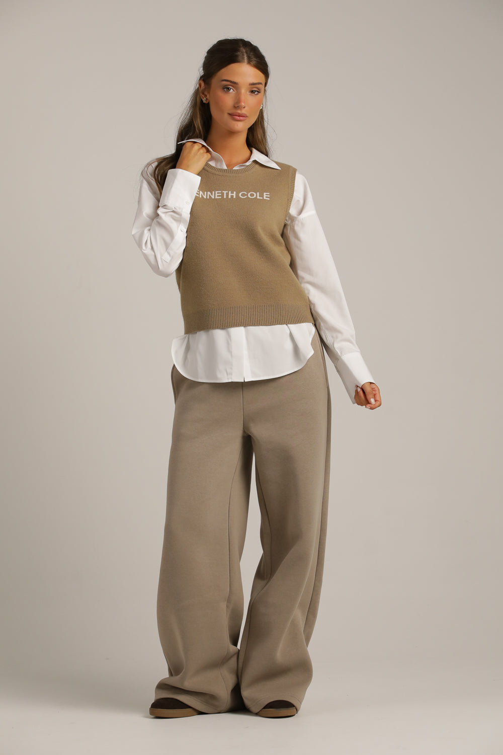 ווסט סרוג ממותג לנשים | קנת קול