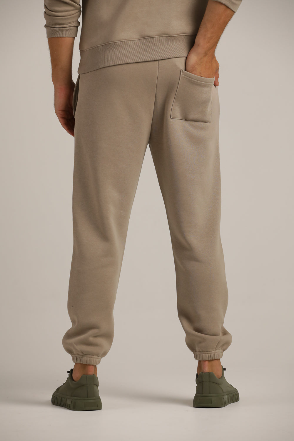 מכנסי ג'וגר ארוכים עם הדפס לוגו | קנת קול