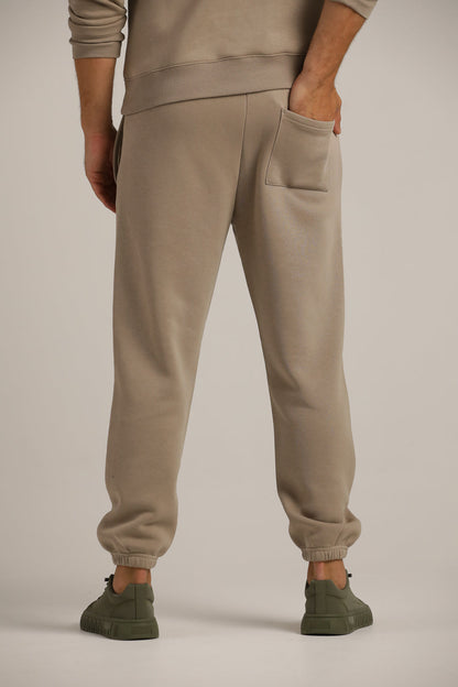 מכנסי ג'וגר ארוכים עם הדפס לוגו | קנת קול