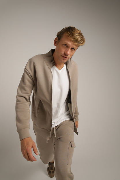 סווטשירט עם צווארון עומד | קנת קול