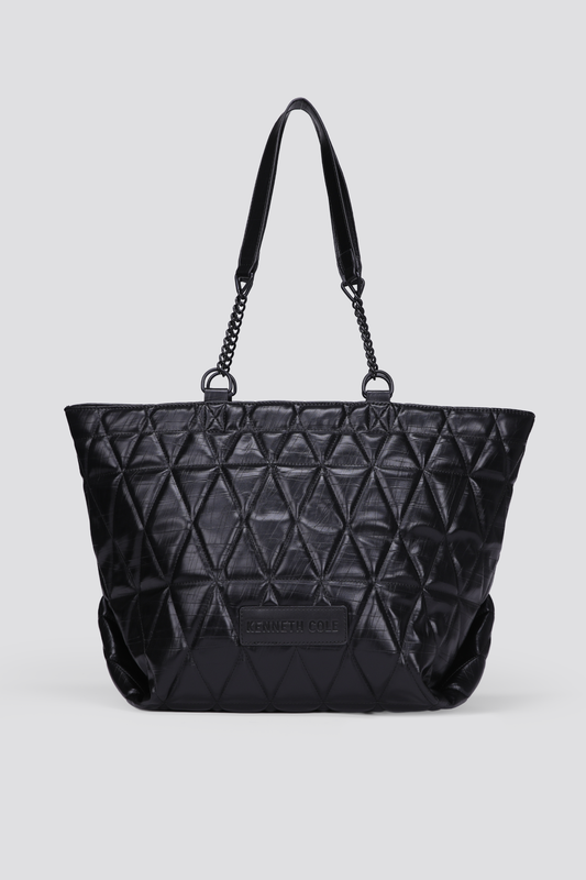 תיק צד מרופד עם רצועות שרשרת | קנת קול