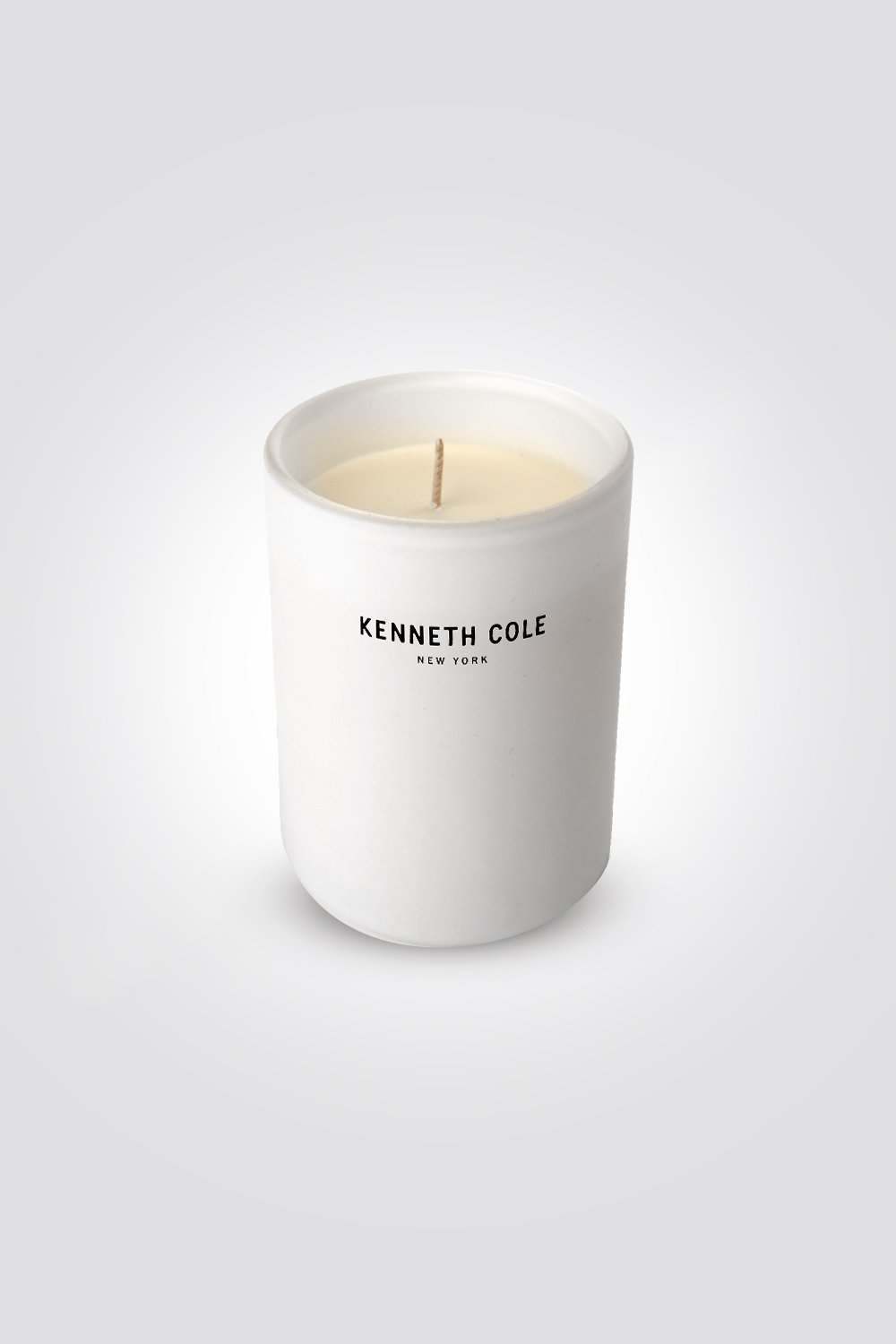 נר ריחני דקורטיבי בריח אוריינטל רוז 260 גר' בצבע לבן