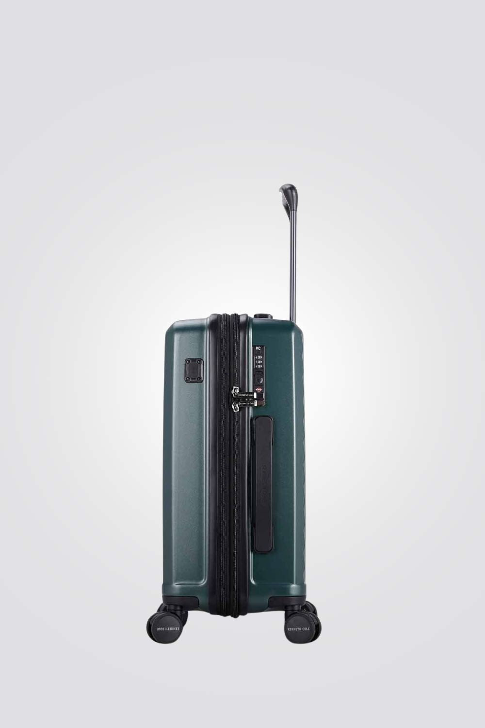 מזוודה טרולי עלייה למטוס MANHATTAN 20" בצבע ירוק