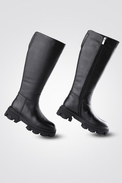 מגפי ברך סוליית טרקטור BLACK - MASHBIR//365