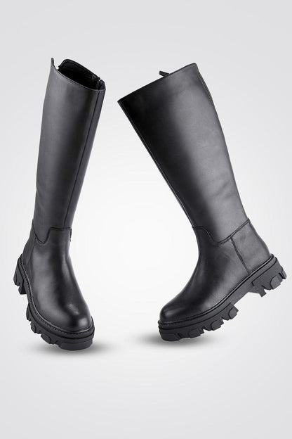 מגפי ברך סוליית טרקטור BLACK - MASHBIR//365