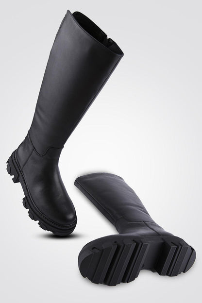 מגפי ברך סוליית טרקטור BLACK - MASHBIR//365