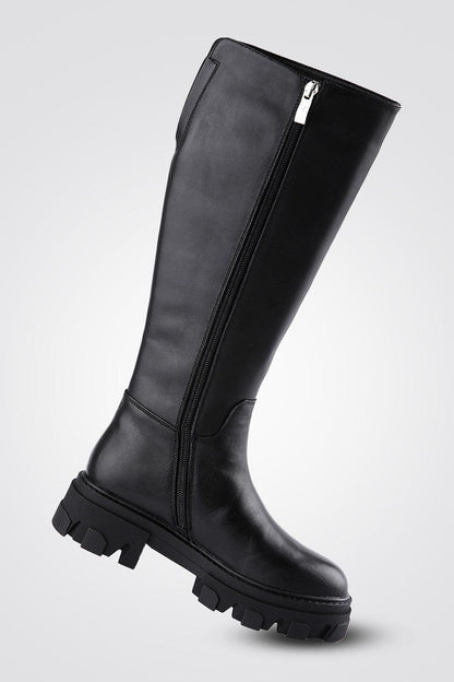 מגפי ברך סוליית טרקטור BLACK - MASHBIR//365