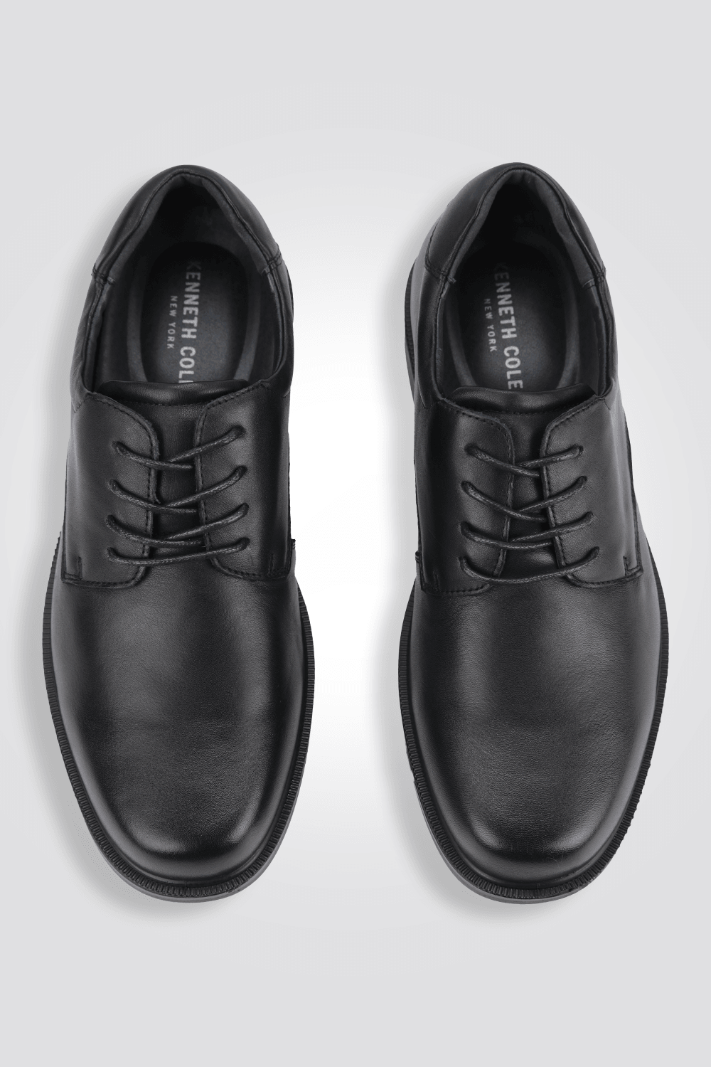 נעל עור אלגנטית לגבר בצבע שחור - MASHBIR//365