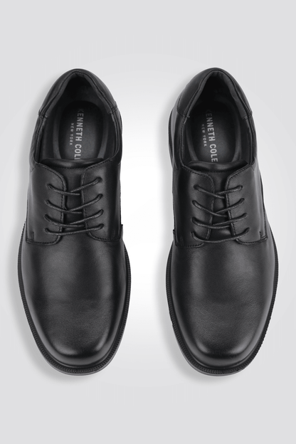 נעל עור אלגנטית לגבר בצבע שחור - MASHBIR//365