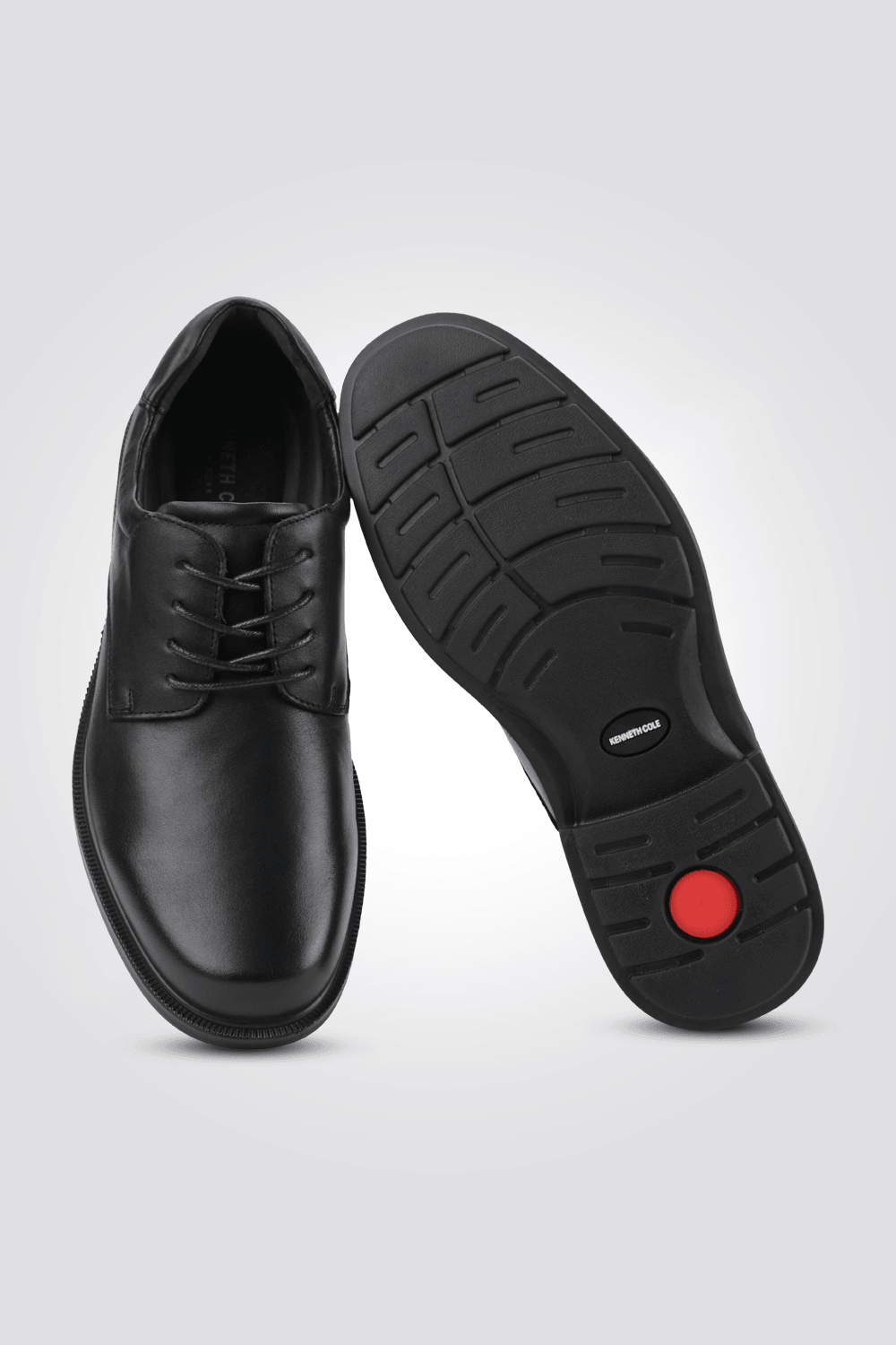 נעל עור אלגנטית לגבר בצבע שחור - MASHBIR//365