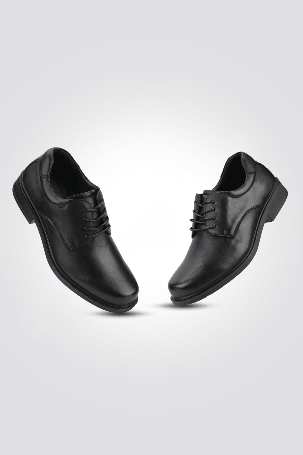 נעל עור אלגנטית לגבר בצבע שחור - MASHBIR//365