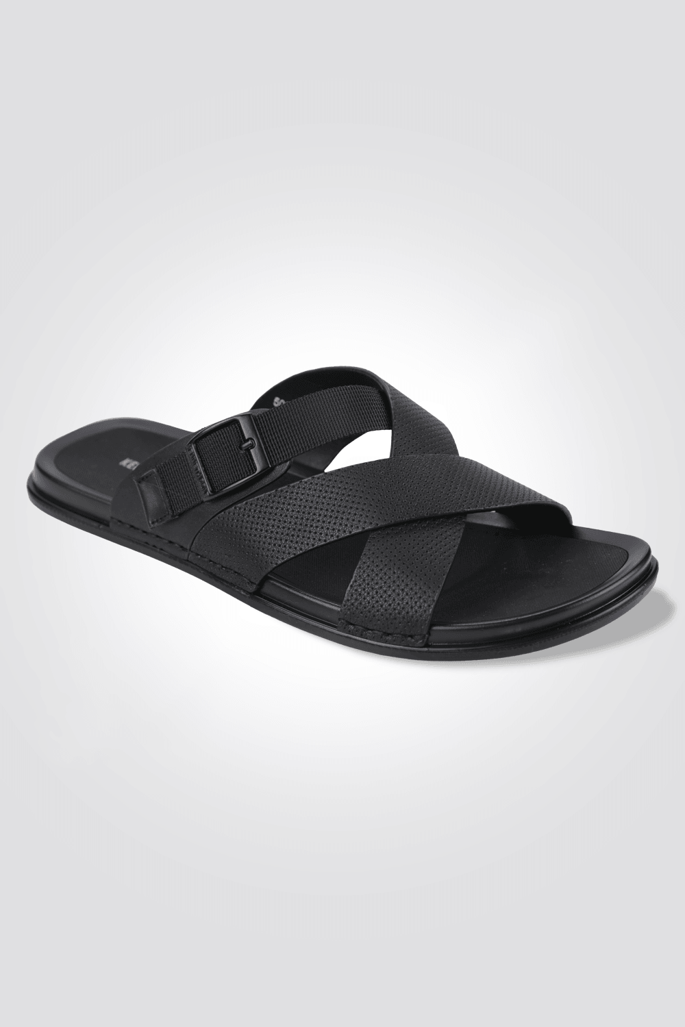 כפכפים לגבר X STRAP בצבע שחור - MASHBIR//365