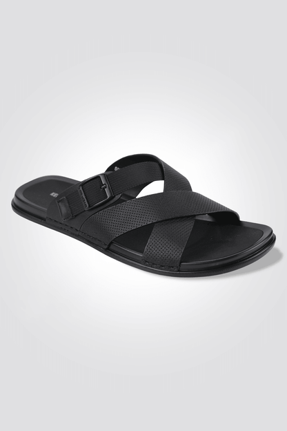 כפכפים לגבר X STRAP בצבע שחור - MASHBIR//365