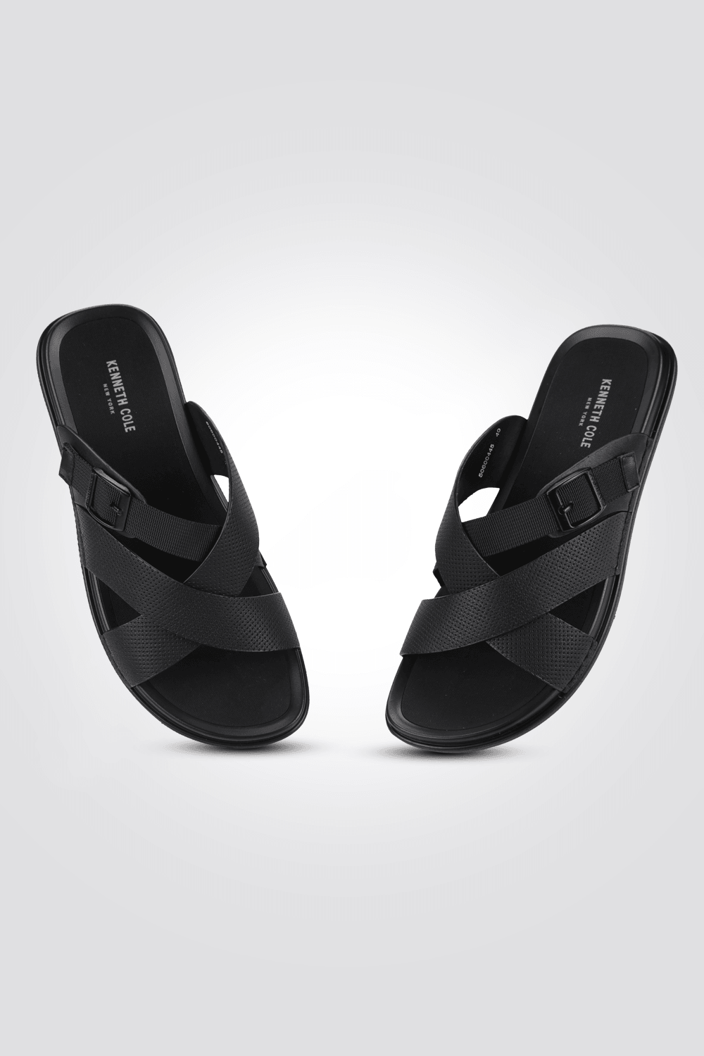 כפכפים לגבר X STRAP בצבע שחור - MASHBIR//365