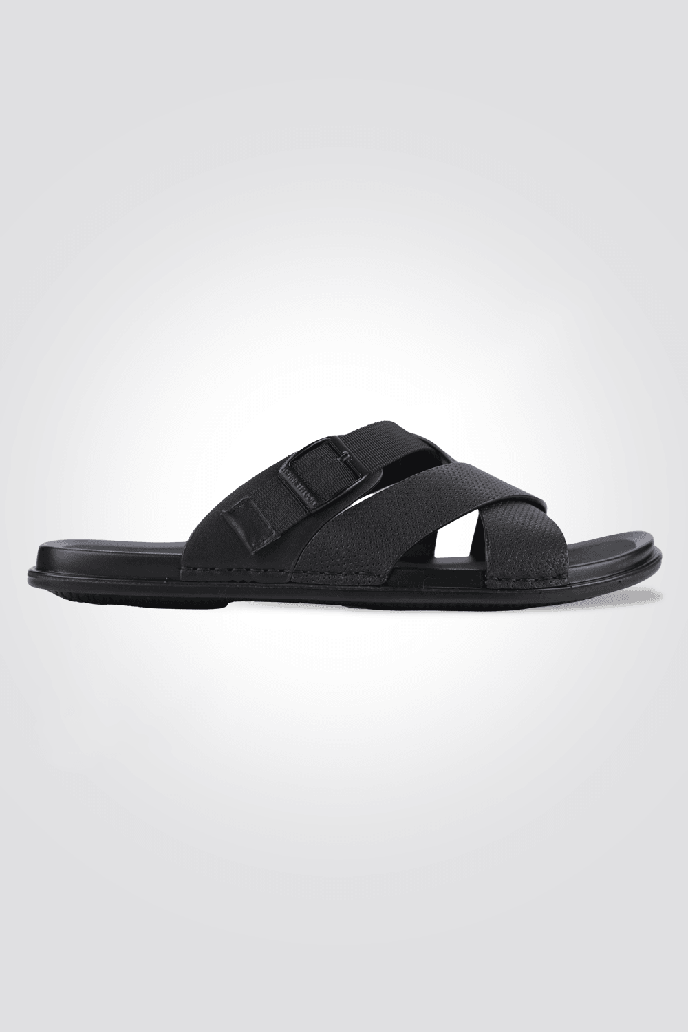 כפכפים לגבר X STRAP בצבע שחור - MASHBIR//365