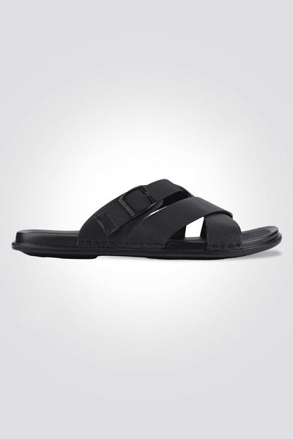 כפכפים לגבר X STRAP בצבע שחור - MASHBIR//365