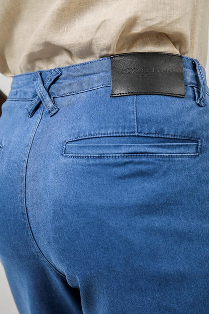 ברמודה ג'ינס בצבע DENIM - MASHBIR//365