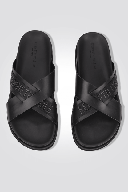 כפכפים לגבר KENNETH COLE בצבע שחור - MASHBIR//365