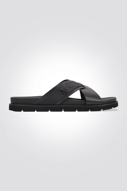 כפכפים לגבר KENNETH COLE בצבע שחור - MASHBIR//365