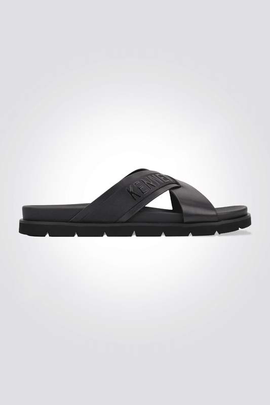 כפכפים לגבר KENNETH COLE בצבע שחור - MASHBIR//365