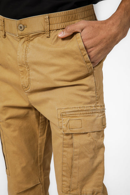 מכנסי דגמ"ח קאמל