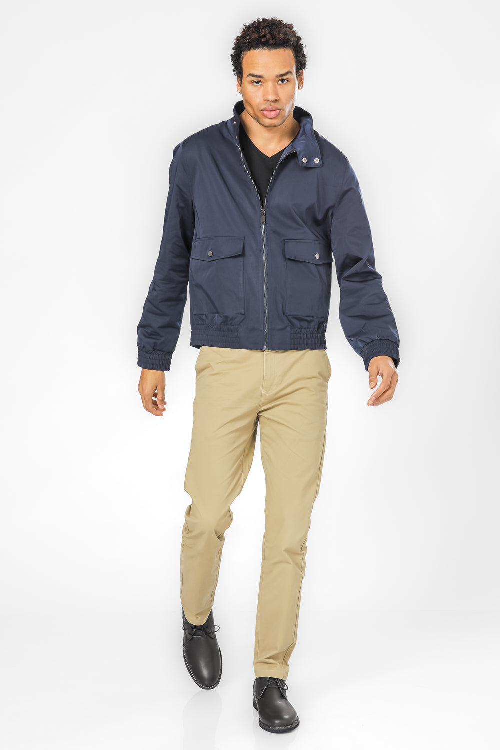 מעיל קצר דוחה מים