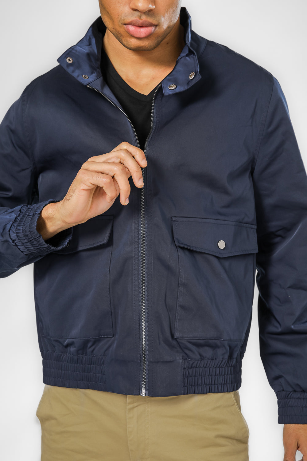 מעיל קצר דוחה מים