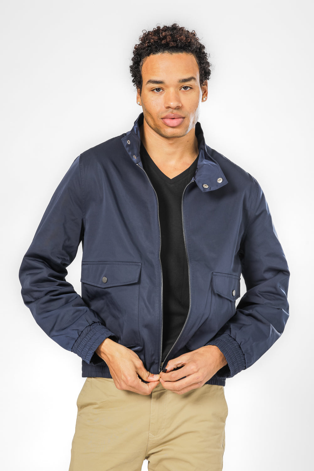 מעיל קצר דוחה מים