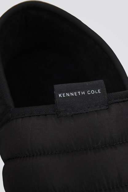 נעלי בית לגברים בצבע שחור