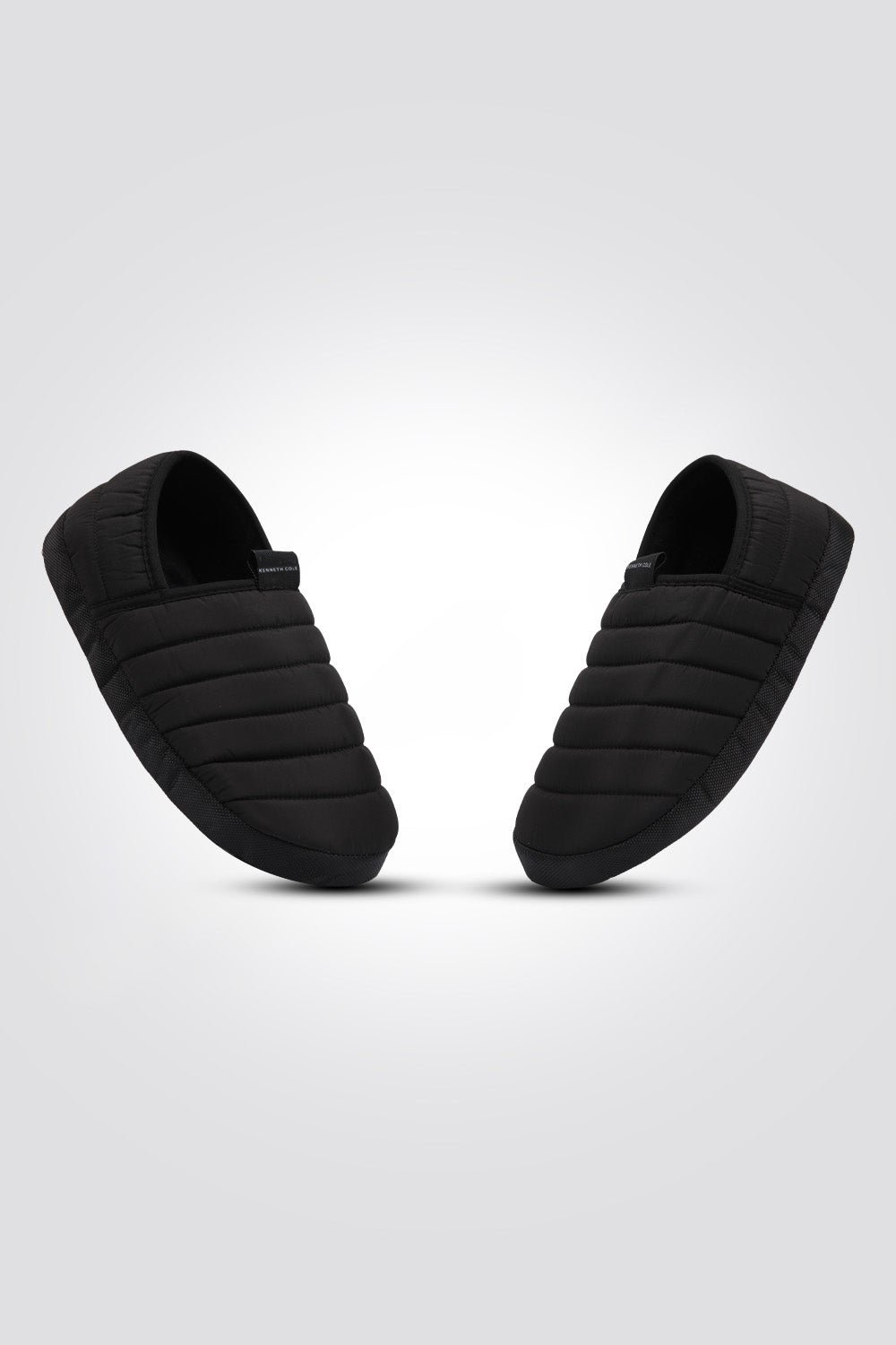 נעלי בית לגברים בצבע שחור