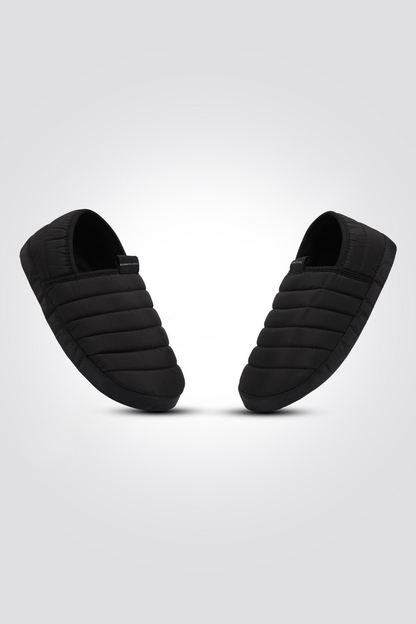 נעלי בית לגברים בצבע שחור