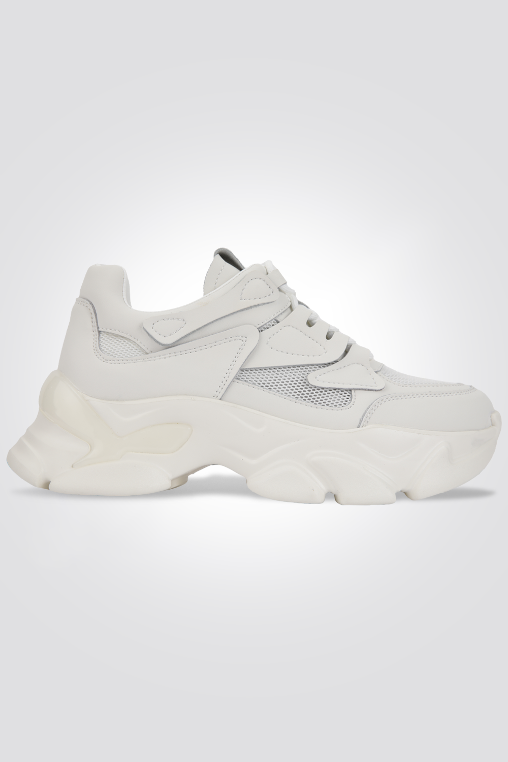 נעלי טריינר לנשים לבן וכתום