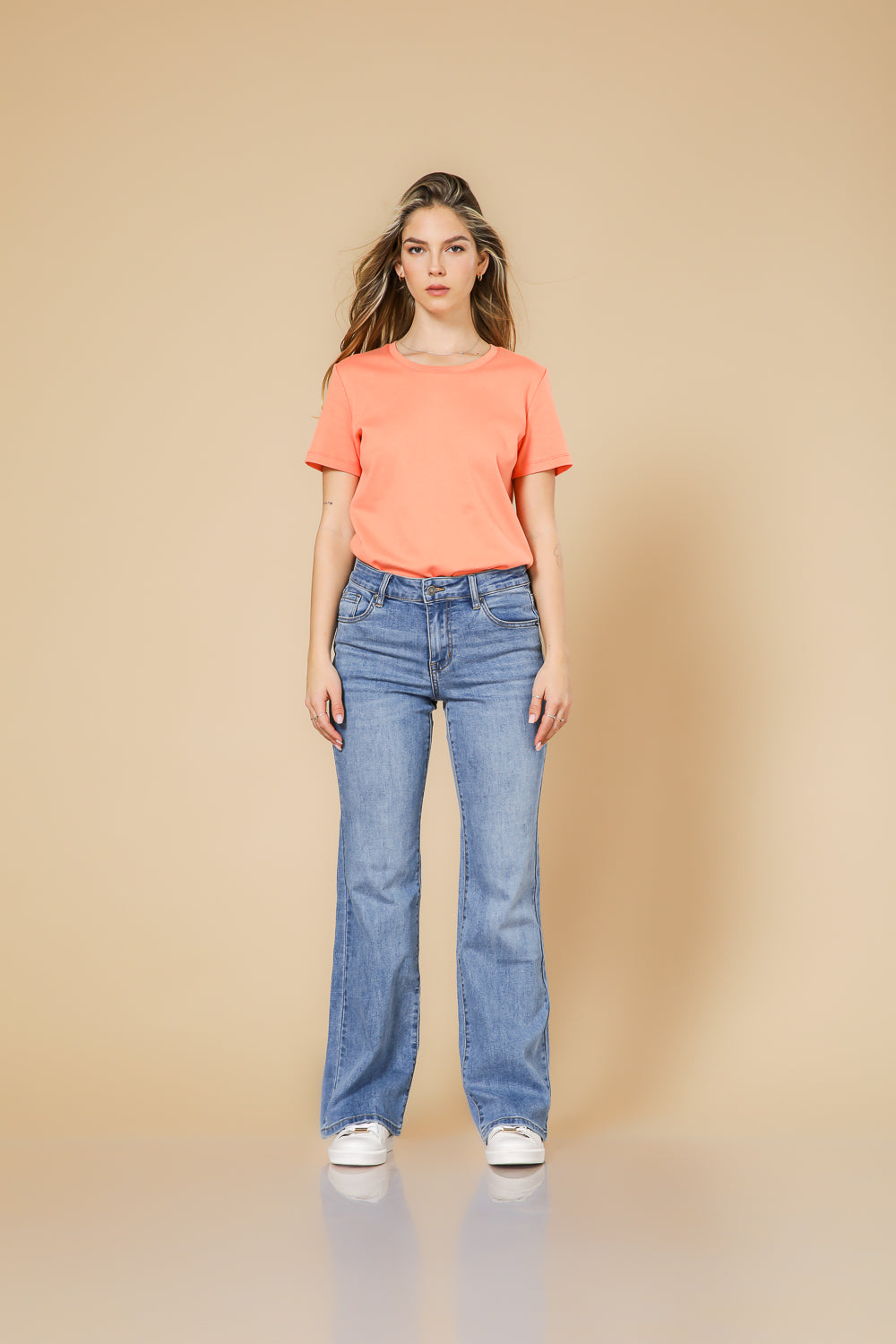 ג'ינס בוטקאט בצבע כחול בהיר