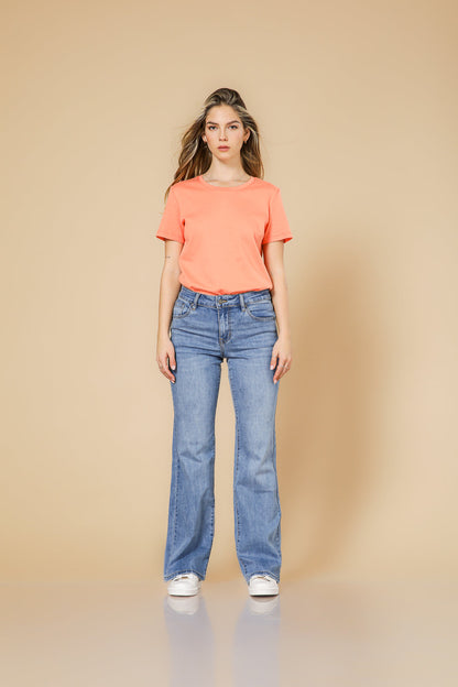 ג'ינס בוטקאט בצבע כחול בהיר