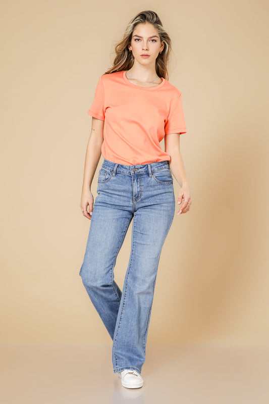 ג'ינס בוטקאט בצבע כחול בהיר