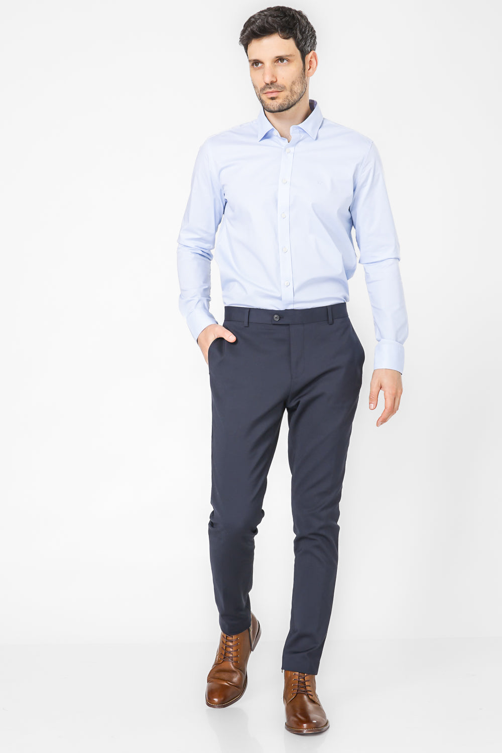 מכנסיים מחויטים SLIM