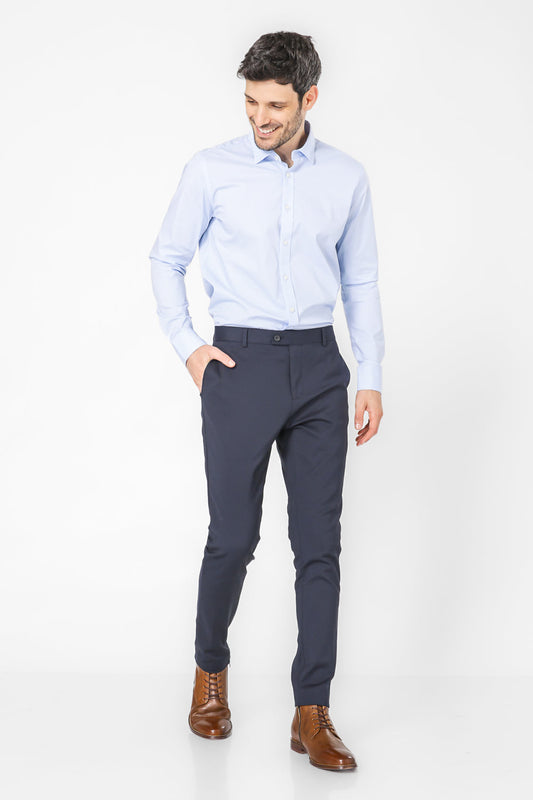 מכנסיים מחויטים SLIM