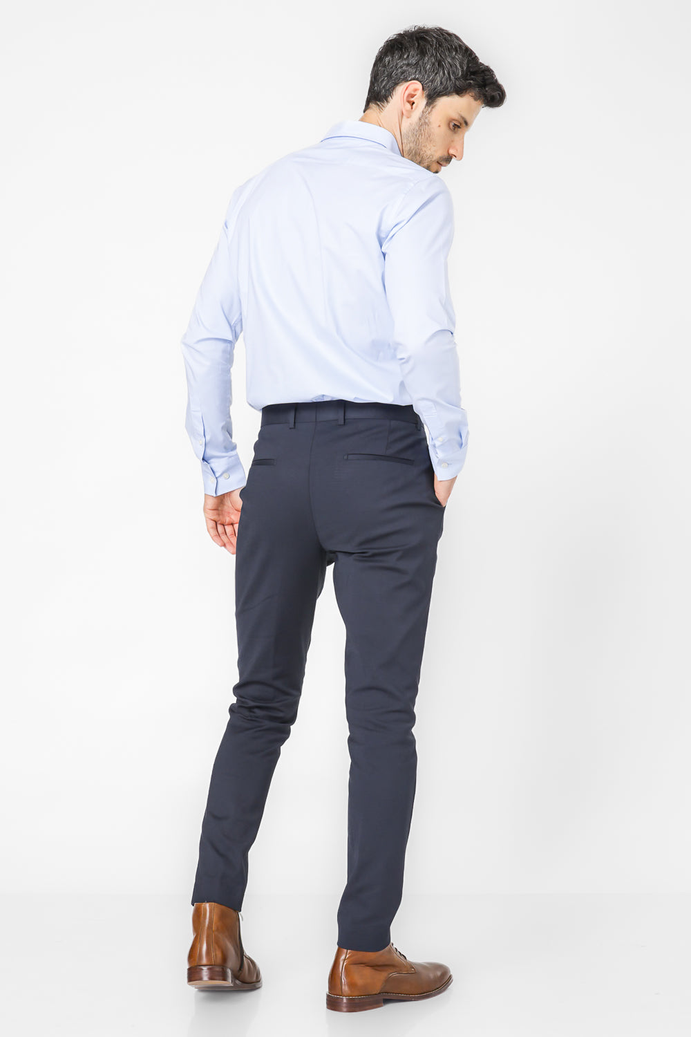 מכנסיים מחויטים SLIM