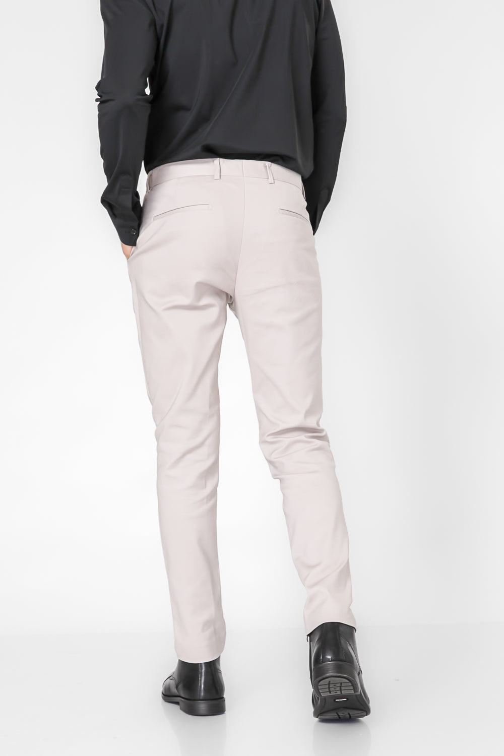 מכנסיים מחויטים SLIM