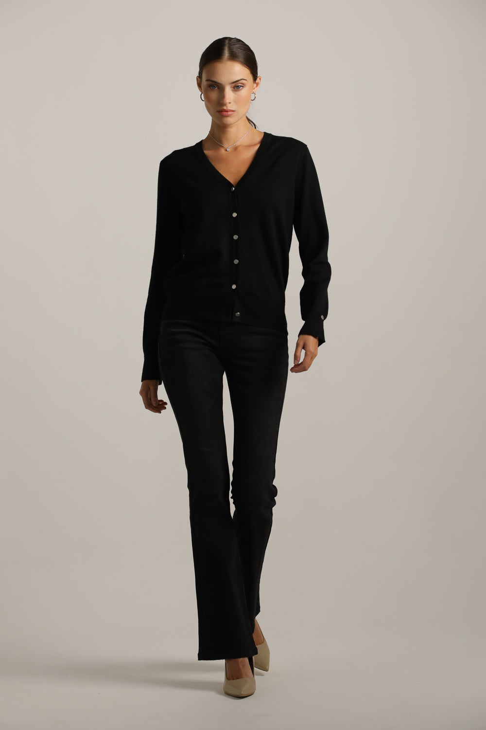 קרדיגן סריג בייסיק | קנת קול