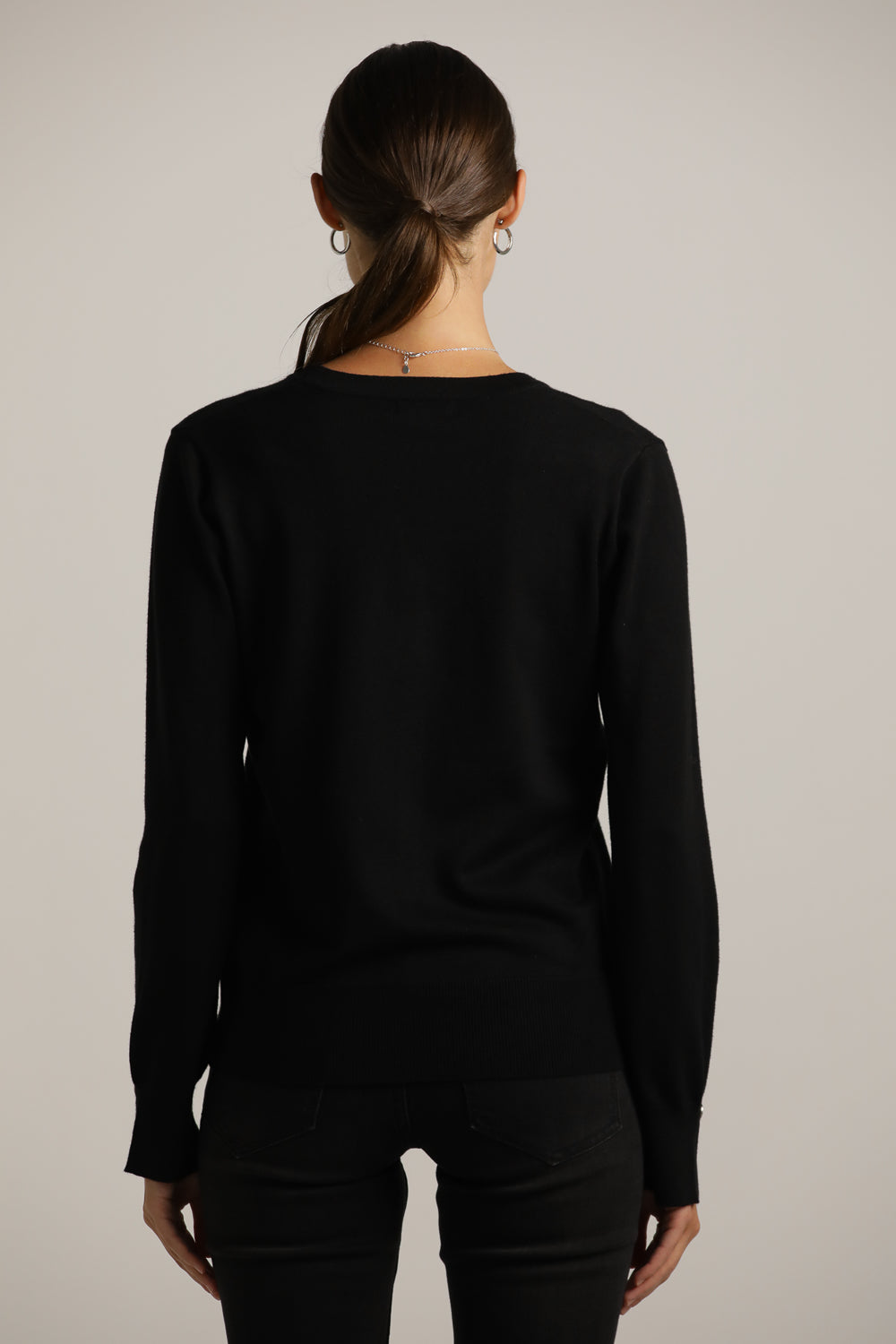 קרדיגן סריג בייסיק | קנת קול