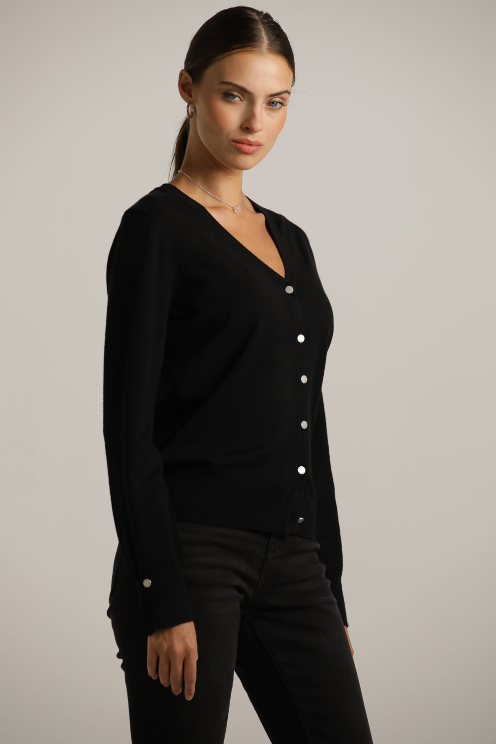 קרדיגן סריג בייסיק | קנת קול